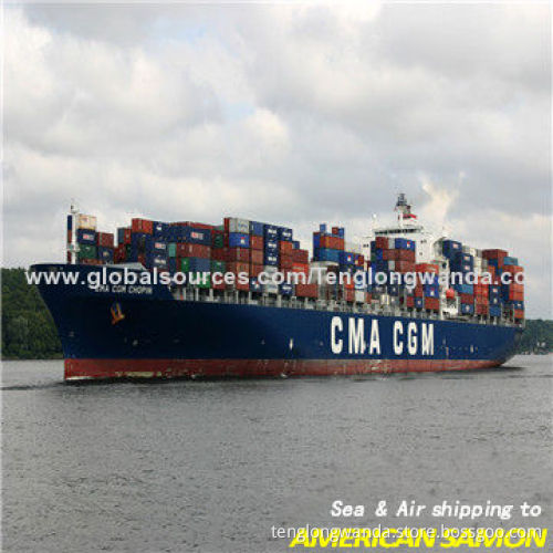 Sea Shipping Service to Pago Pago of American Samon from Guangzhou Qingdao